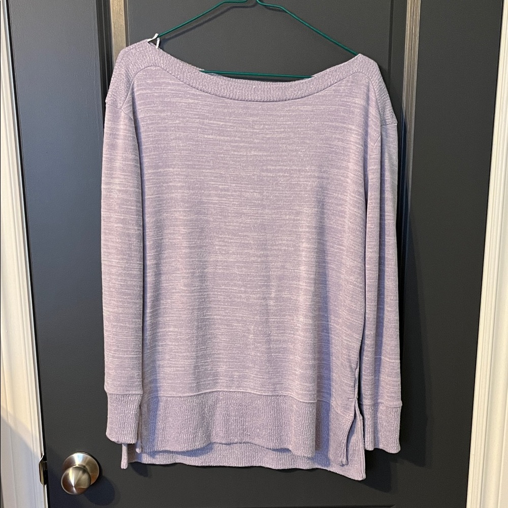 Ricki's Light Purple Crew Neck Sweater
